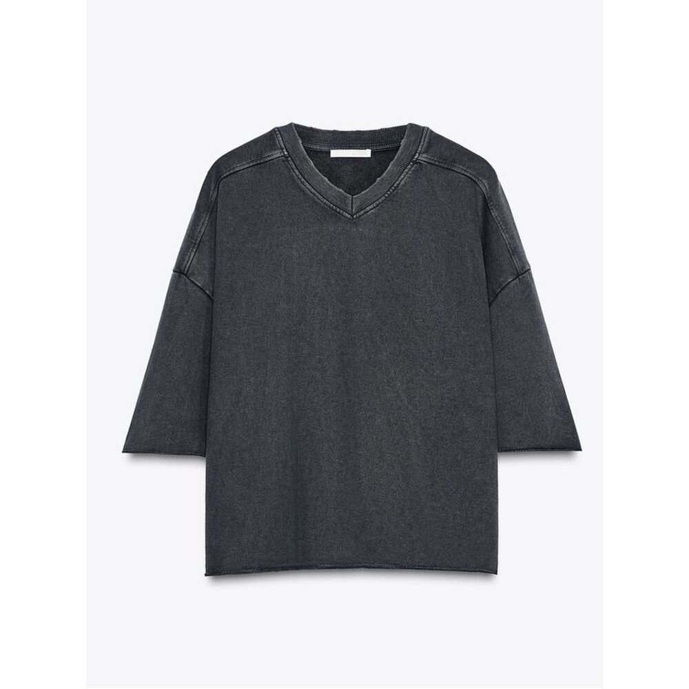 Zara Co-Ord Set Shorts And Top New - Picture 6 of 8